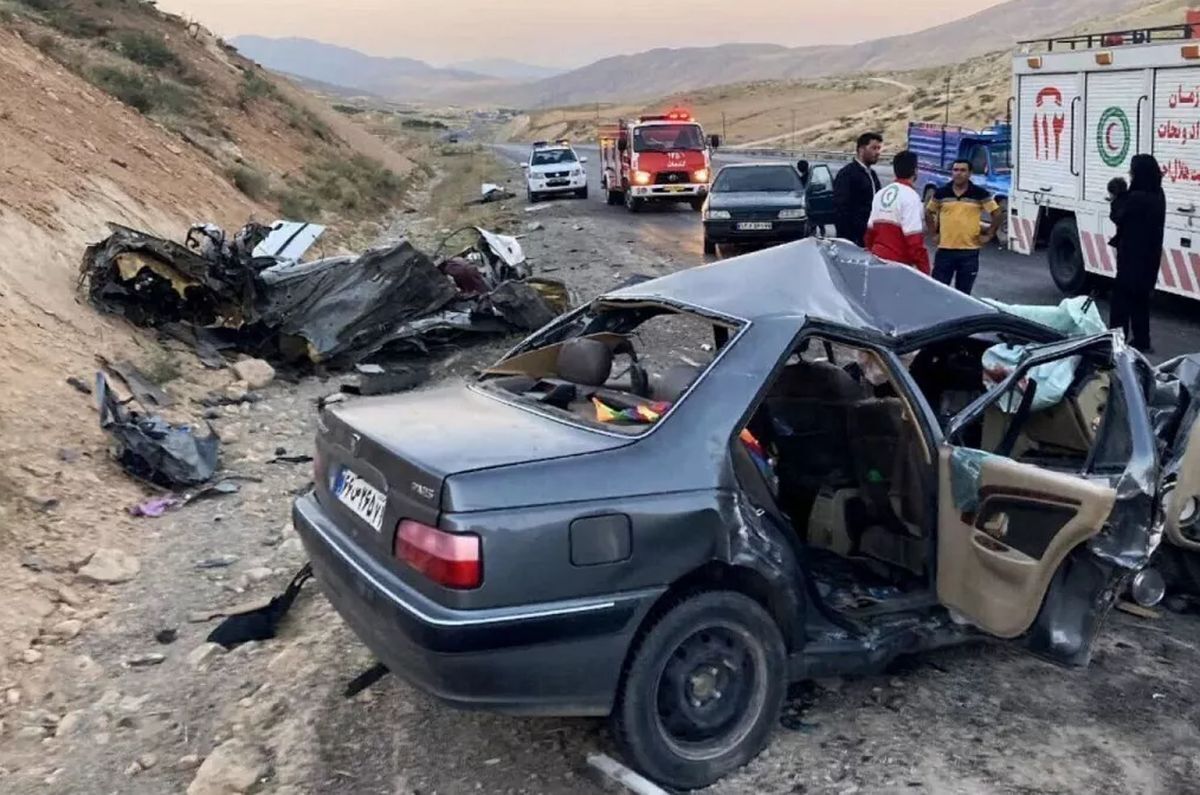 فوت ۴۵ نفر در تصادفات دو روز گذشته