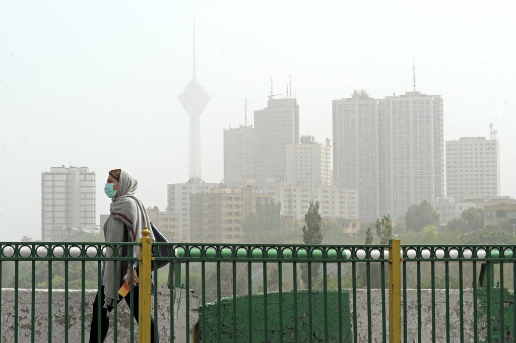 انصاری: بیشترین دلیل آلودگی هوای تهران مازوت نیست