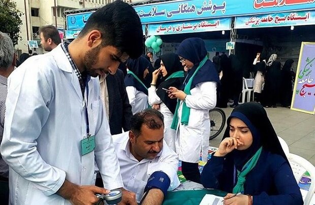 ۵۰۰ موکب درمانی در اربعین ۱۴۰۳ خدمات رسانی خواهند کرد