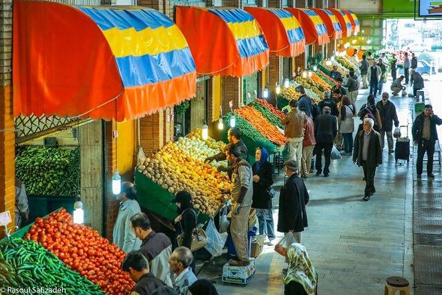 فردا همه میادین و بازارهای میوه و تره بار تعطیل است