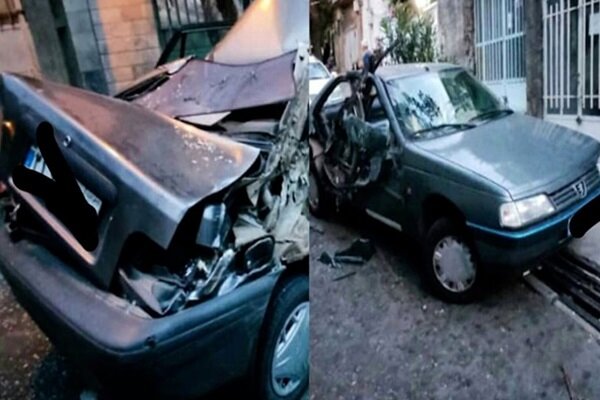 تصادف کمپرسور با ۵ خودرو در پایتخت