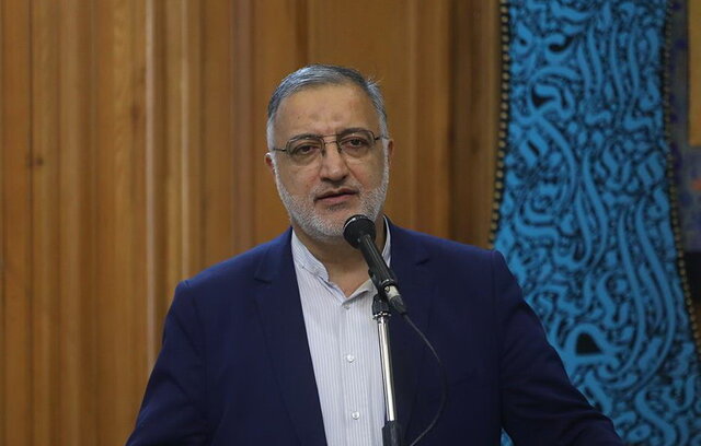 تخریب ایستگاه های اتوبوس در تهران