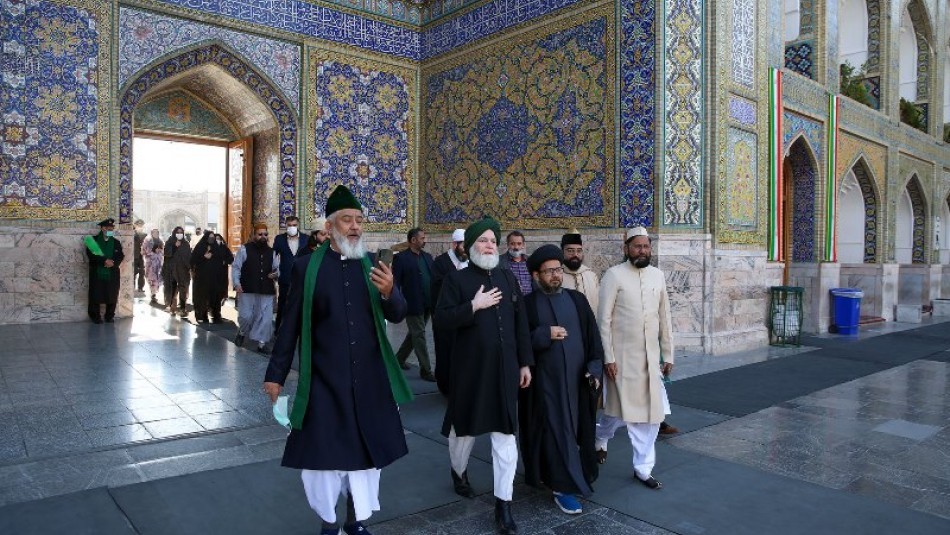 سالانه ۱۵۰ هزار هندی به حرم مطهر رضوی مشرف شدند