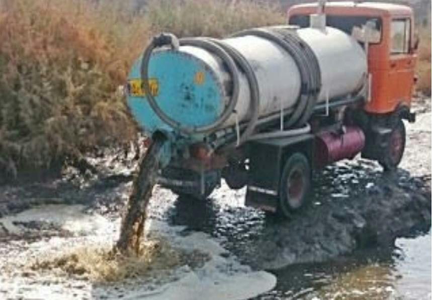 سرنوشت تانکرهای تخلیه فاضلاب نامشخص است