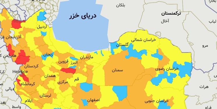 زنگ خطر آغاز موج ششم کرونا در آذربایجان‌‌غربی