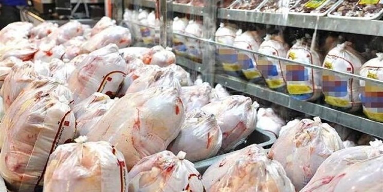 بازار مرغ آرام شد؛ کاهش قیمت به 51 هزار تومان/ قیمت عرضه کمتر از نرخ مصوب است