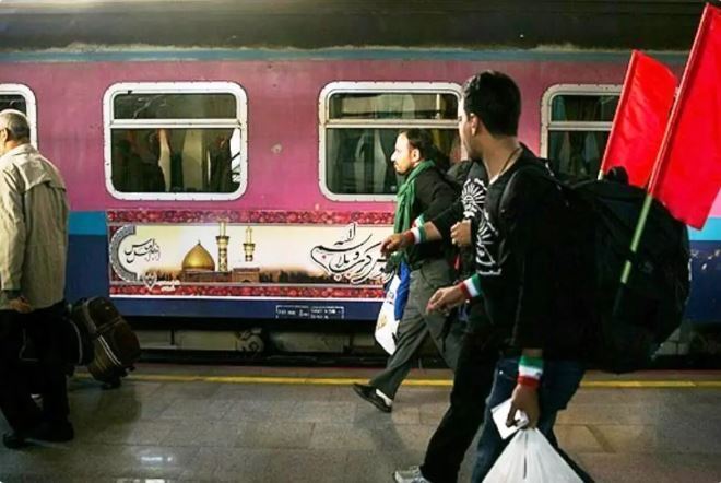 پیش فروش بلیت قطار اربعین از فردا آغاز می‌شود