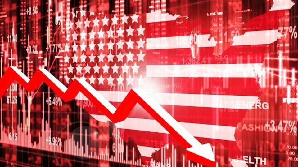 سقوط ۴ هزار میلیارد دلاری ارزش بورس آمریکا به خاطر سیاست های ترامپ