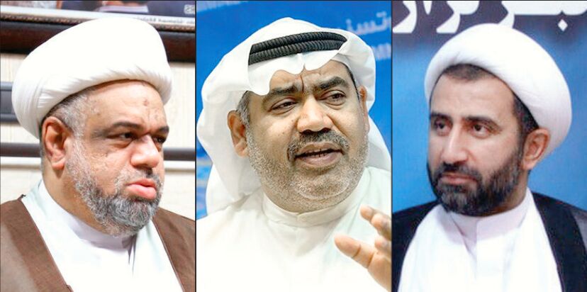 محمدحسن خجسته، شیخ راشد الراشد و شیخ عبدالله الدقاق در سالروز انقلاب 14 فوریه: محور مقاومت برای پیروز شدن نیاز به صبر و بصیرت دارد