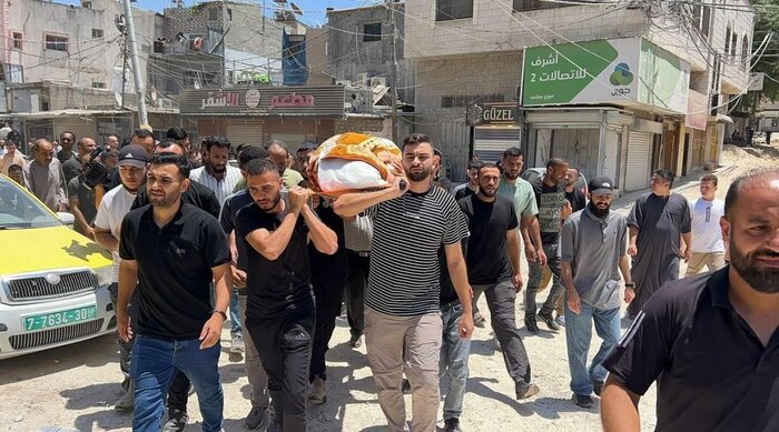 شهادت ۶ فلسطینی در حمله پهپادی رژیم صهیونیستی به طوباس