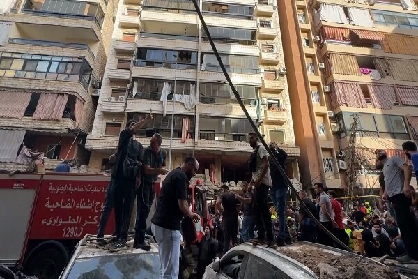 منابع عبری: هدف حمله امروز به بیروت یک فرمانده ارشد حزب الله بود