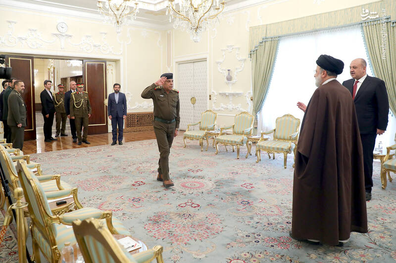 رئیسی: عراق نباید محل توطئه یا تهدید علیه همسایگان خود قرار گیرد