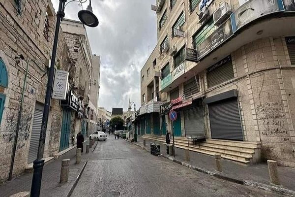 فراخوان اعتصاب عمومی در کرانه باختری
