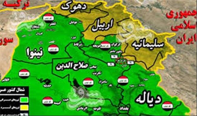 المیادین: بیشتر سلاح اغتشاشات در ایران از مرز اقلیم کردستان قاچاق شده
