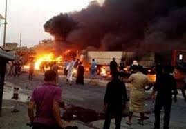 شنیده شدن صدای انفجار در مرکز بغداد