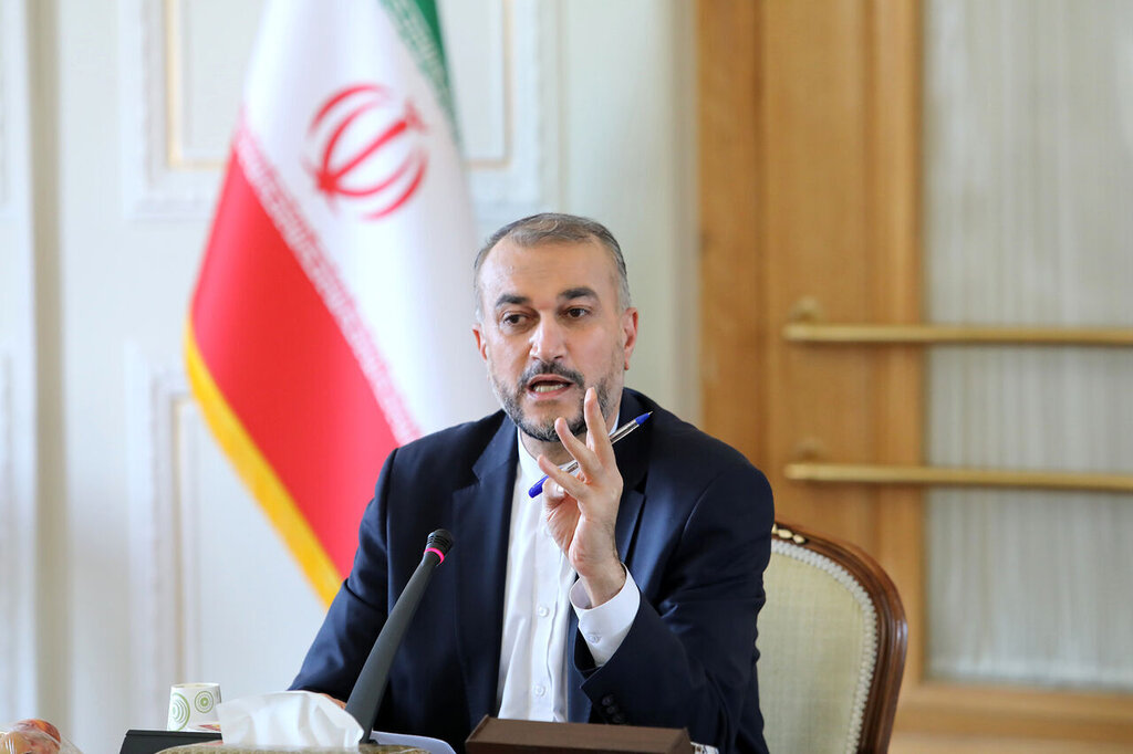  امیرعبداللهیان: اجازه نمی‌دهیم عامل خارجی منافع ما را تحت تاثیر قرار دهد