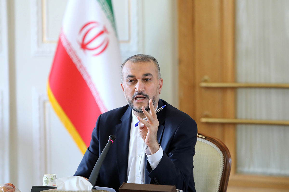  امیرعبداللهیان: سعودی‌ها روابط خوب با ما را نمی‌خواهند