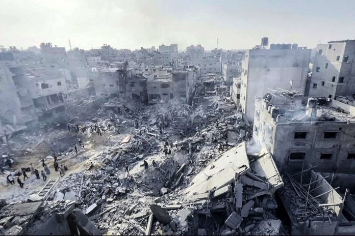 مناطق مسکونی جبالیا در حملات صهیونیست ها با خاک یکسان شدند