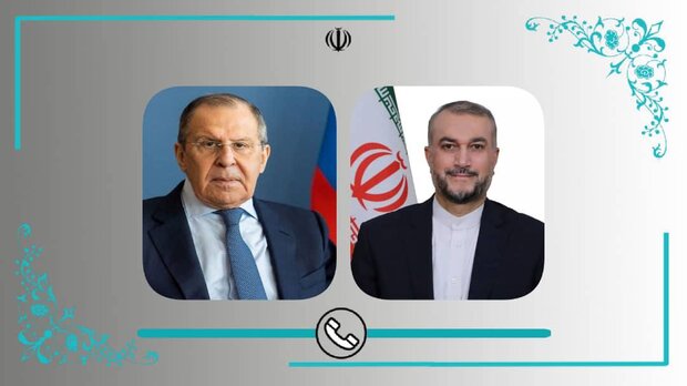  امیرعبداللهیان در گفتگوی تلفنی «لاوروف»: آمریکایی‌ها منطقی عمل کنند توافق هسته‌ای در دسترس خواهد بود