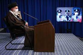 مراسم دانش آموختگی دانشگاه های افسری با حضور رهبر انقلاب برگزار شد