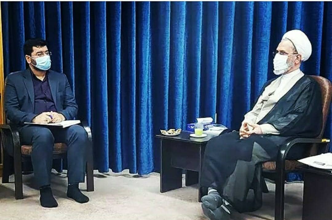 تایید قاطع برنامه های تحول آفرین دکتر باغگلی توسط ایت الله اعرافی