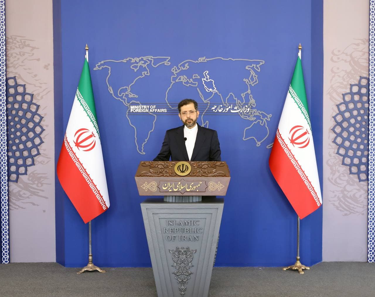  خطیب‌زاده: گفتگو با سعودی‌ها مثبت بود/ تنفس طولانی به نفع مذاکرات نیست