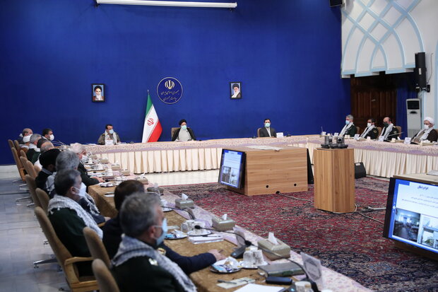  رئیس جمهور در دیدار اعضای ستاد مرکزی راهیان نور؛ راهیان نور از مصادیق بارز «جهاد تبیین» است