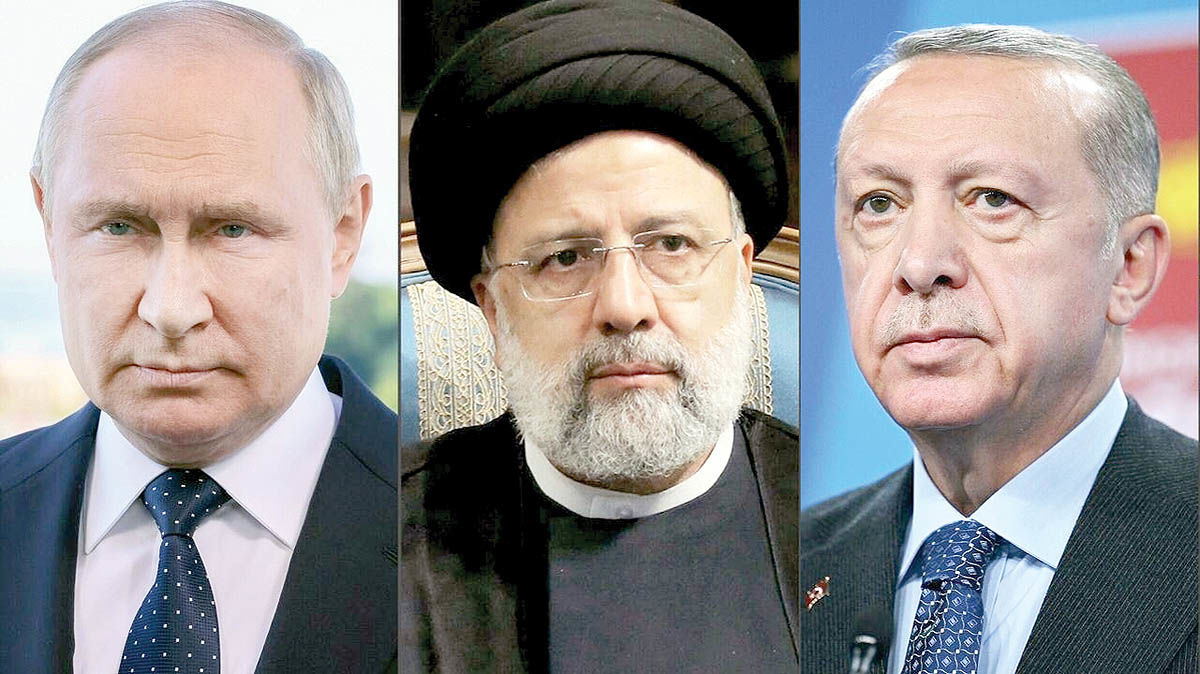 نقش ایران در حل مناقشه ترکیه و سوریه همزمان با بیستمین اجلاس آستانه