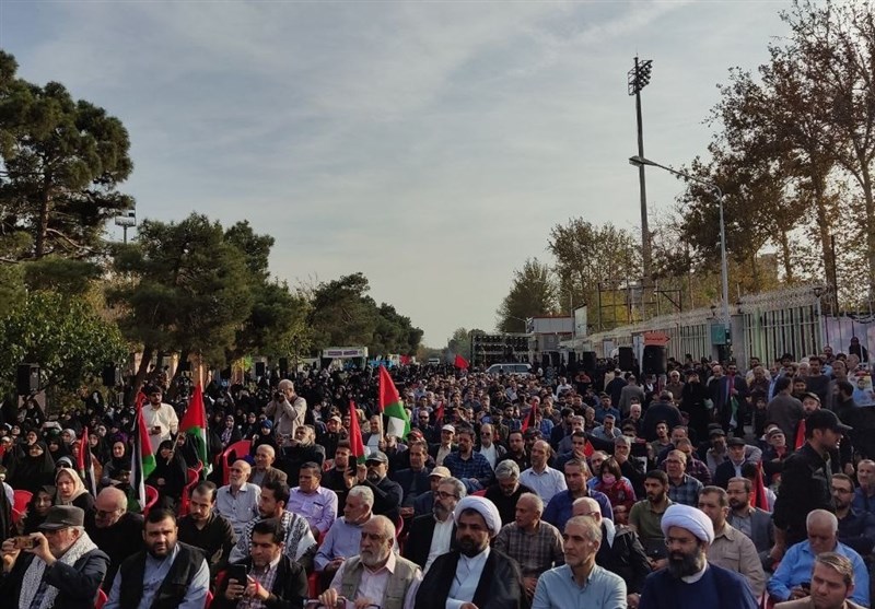 آیین گرامیداشت نخستین سالگرد شهادت «آرمان علی‌وردی» برگزار شد + فیلم و عکس