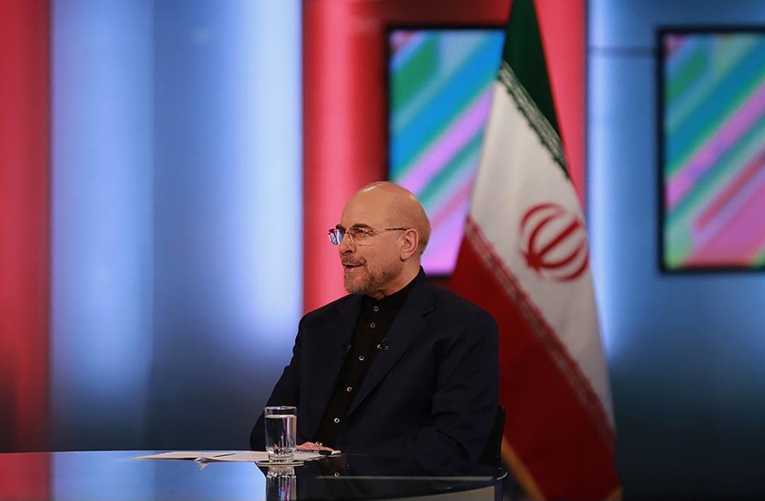 قالیباف: شعار من «خدمت و پیشرفت» است