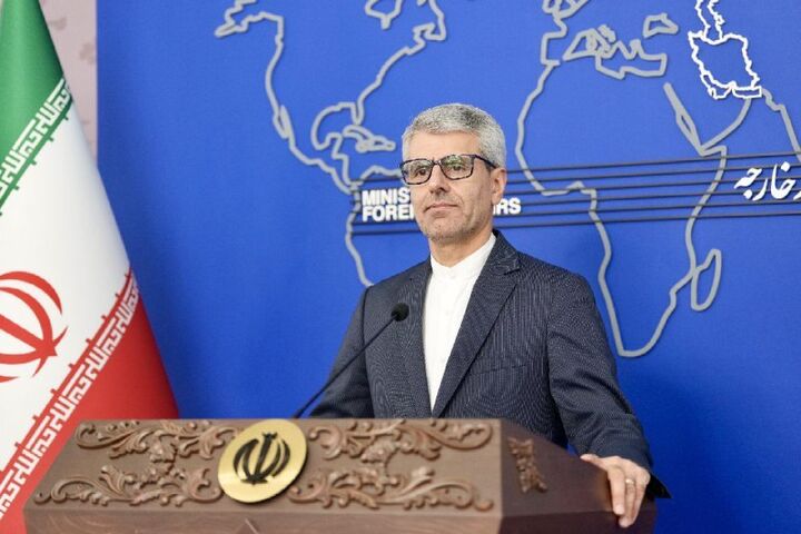 بقایی: اعمال تحریم اتحادیه اروپا علیه ایران فاقد مشروعیت است