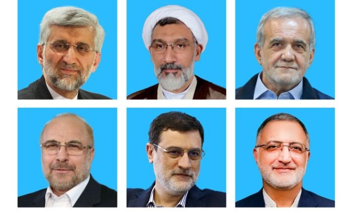 تبلیغات انتخاباتی نامزدها در صداوسیما