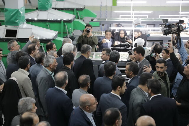 اولین کارخانه فرآوری از خشکبار بر پایه «فناوری پلاسما» افتتاح شد