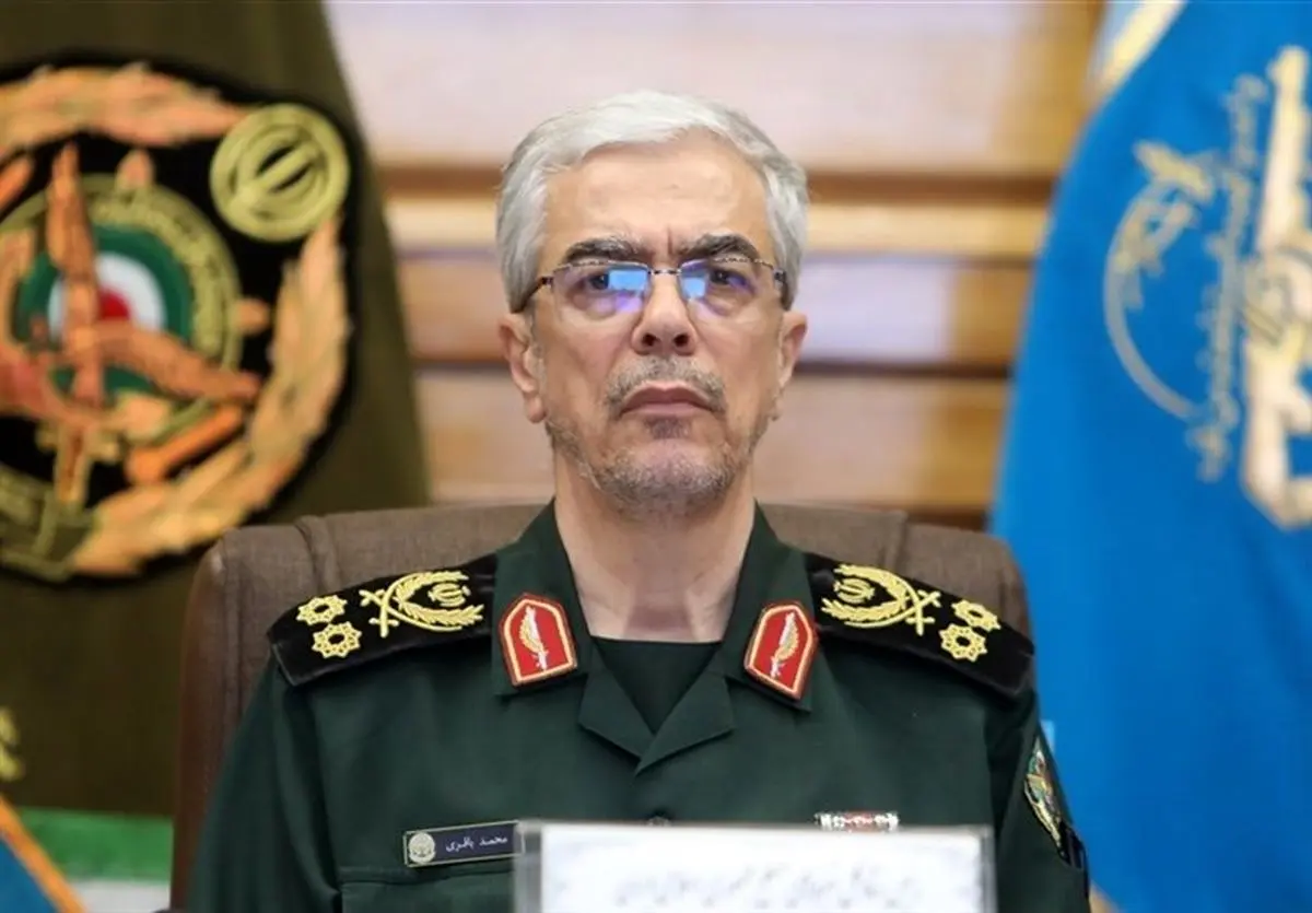 سرلشکر باقری: پاسخ به تجاوز اسرائیل ورای تصورات سران این رژیم طرح ریزی شده است
