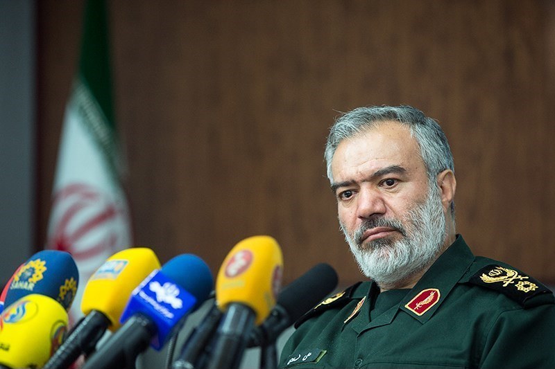 سردار فدوی: با آشوبگران و کسانی که به اموال مردم آسیب می‌زنند، قاطعانه برخورد می‌کنیم