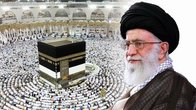 پیام حج| امام خامنه‌ای:برائت از جلادان غزه به جهان تسری یابد