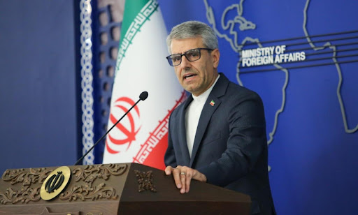 بقایی: سفر عراقچی به عمان ارتباطی به نامه ترامپ نداشت