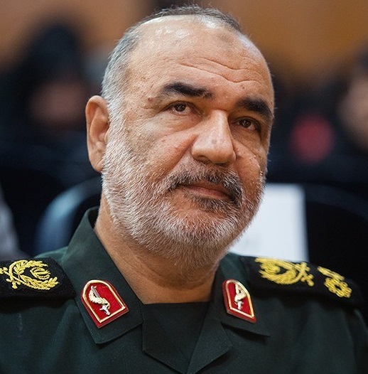 سرلشکر سلامی: رویای تجزیه ایران هرگز تعبیر نمی‌شود