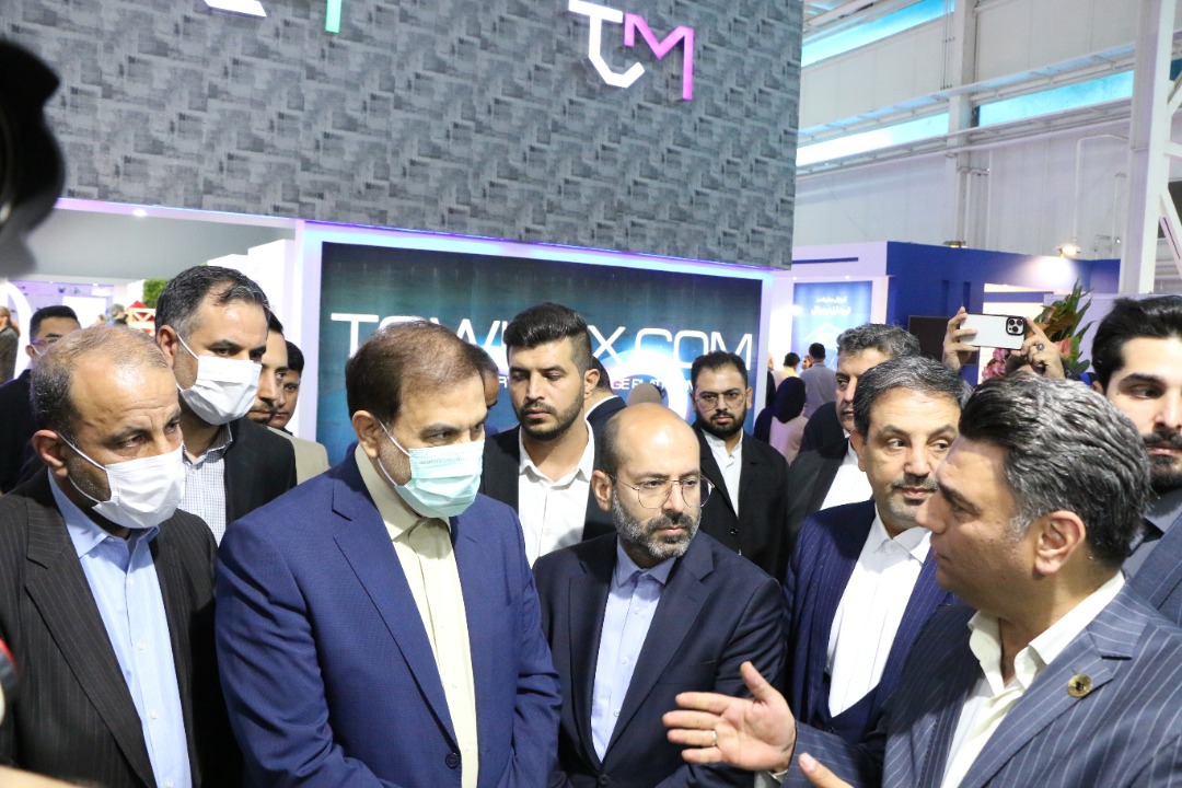 حضور پرقدرت خانه بلاک چین ایران در نمایشگاه متاراد