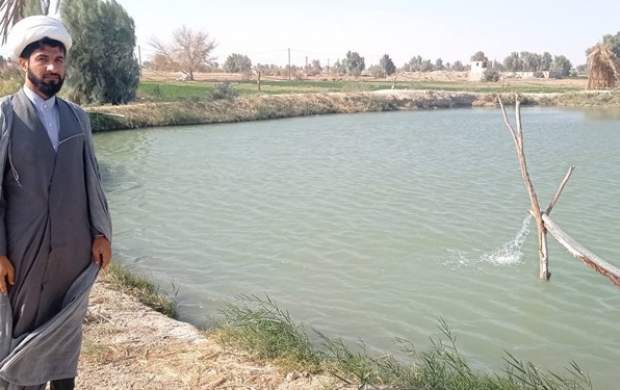 طلبه‌ای که روستای محروم خود را قطب شیلات سیستان و بلوچستان کرد