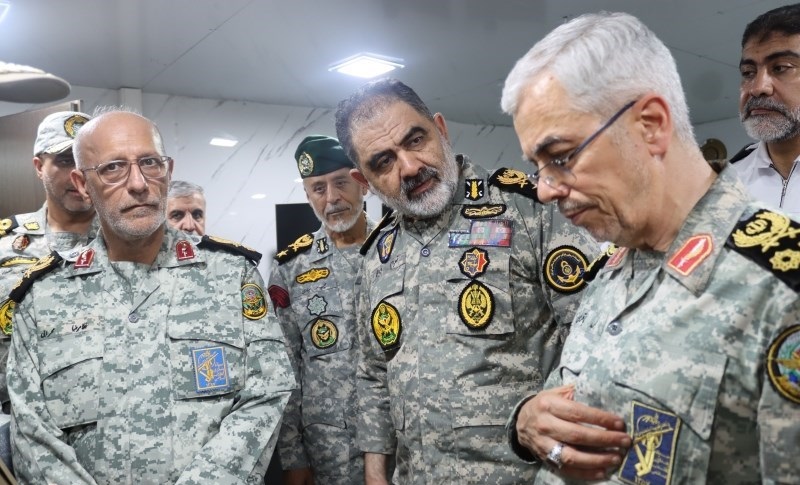 سرلشکر باقری: انسداد مرزها به‌سرعت در حال انجام است