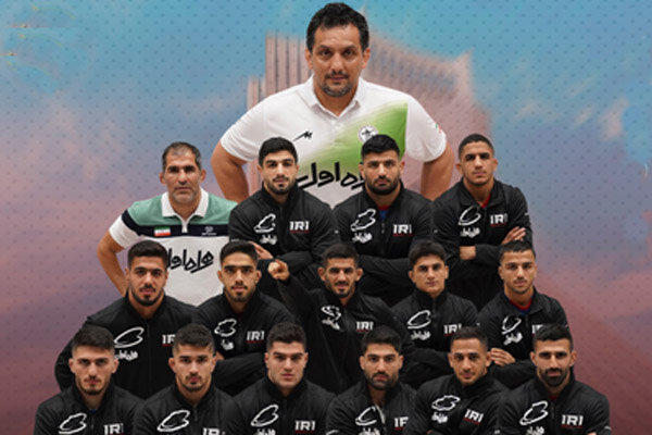 ایران به مقام قهرمانی کشتی فرنگی رسید