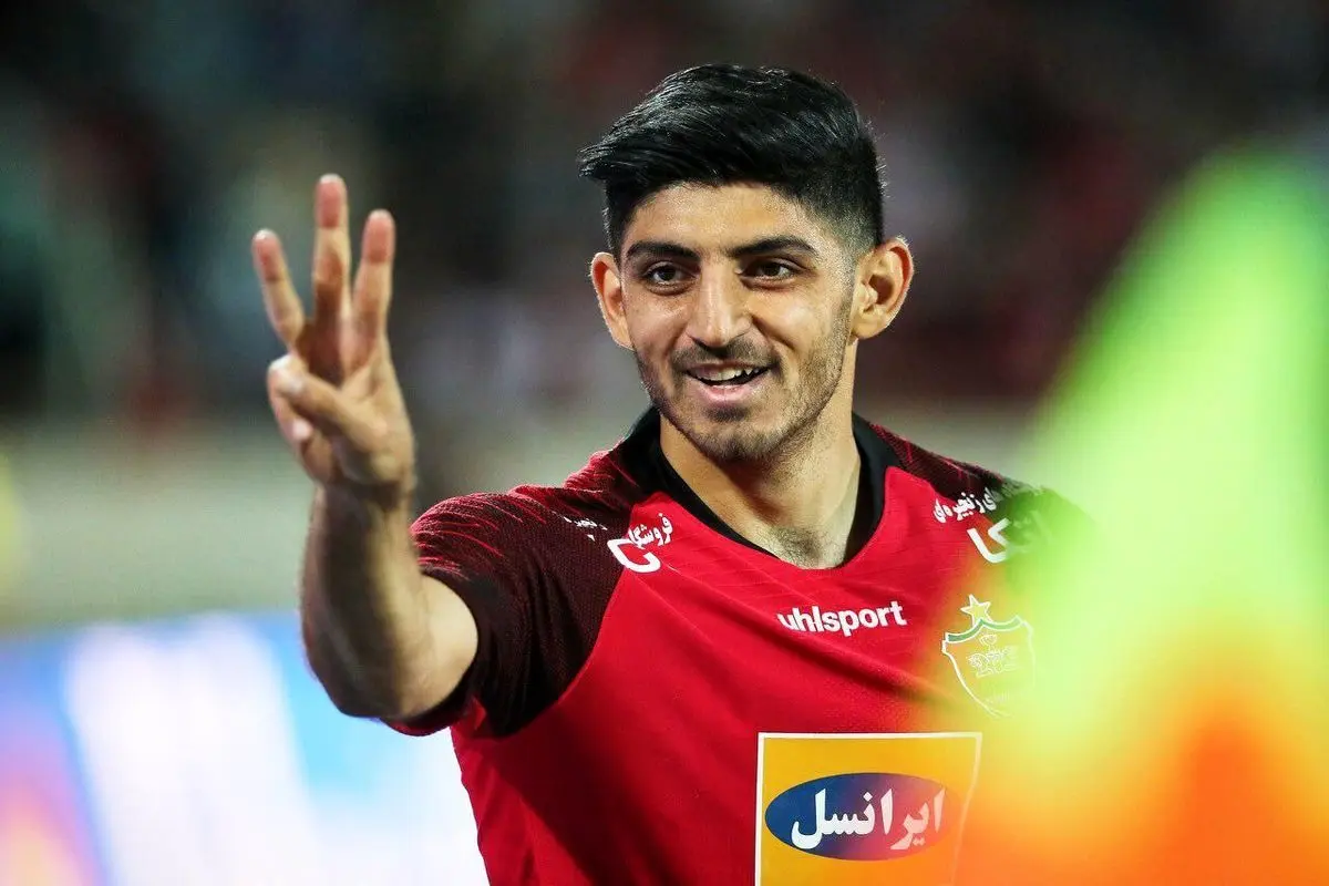 ترابی در دورترین حالت ممکن از پرسپولیس