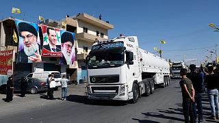  تصاویر جدید از ورود سوخت ایرانی به لبنان