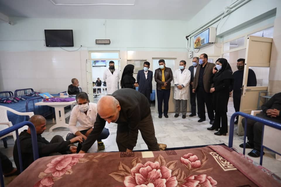  خوش ‌بش قهرمان تیراندازی جهان با معلولین مرکز شهید بهشتی مشهد